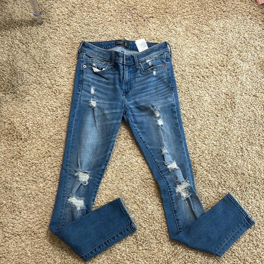 Abercrombie Harper, super skinny jeans